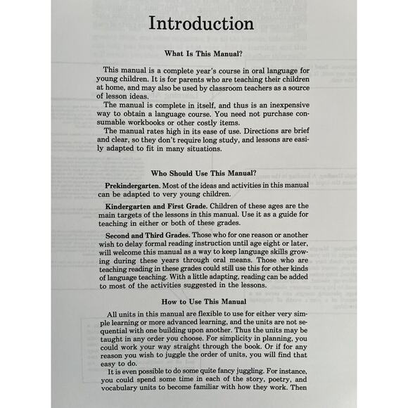 Language and Thinking for Young Children by Jeannie Nelson and Ruth Beechick - Picture 5 of 7